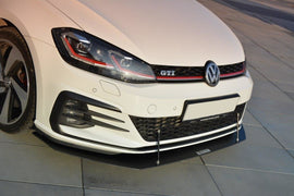 FRONT RACING SPLITTER V.1 VW GOLF VII GTI FACELIFT - 0