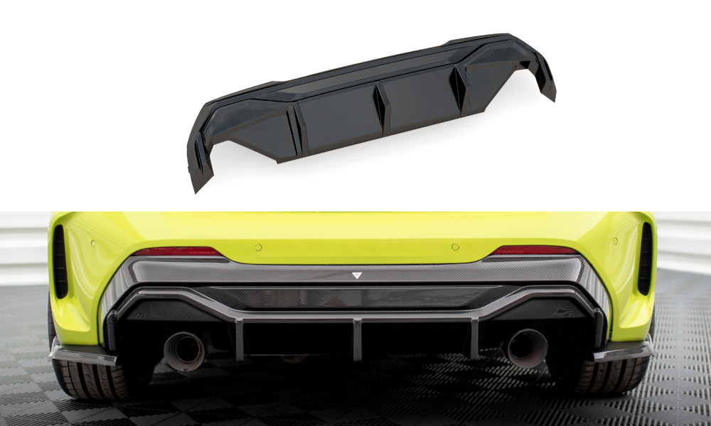 Carbon Fiber Rear Diffuser Prepreg V.2 BMW 1 F40 M-Pack/ M135i