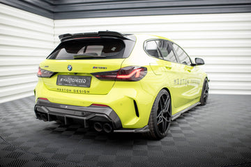 Prepreg Carbon Fiber Rear Side Splitters BMW 1 F40 M-Pack/ M135i - 0