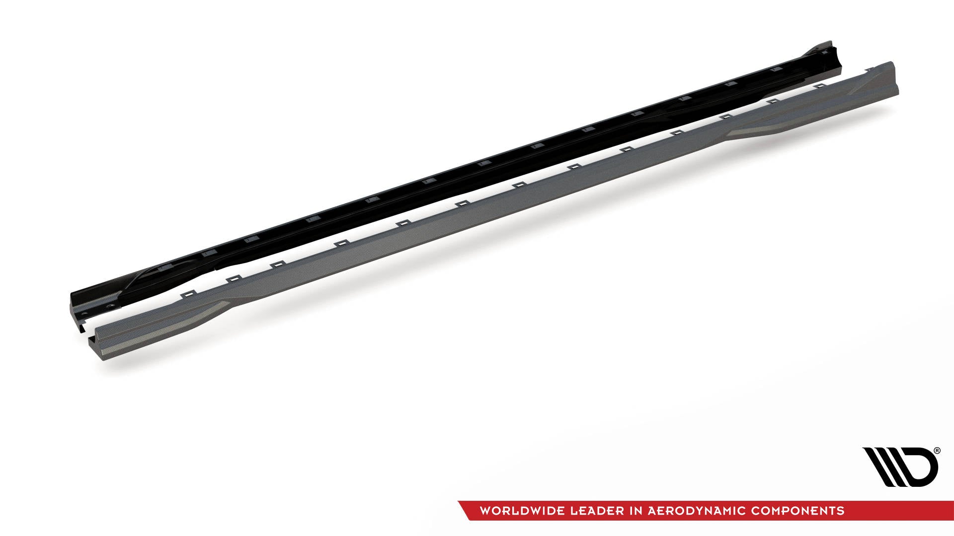 Prepreg Carbon Fiber Side Skirts BMW 1 F40 M-Pack/ M135i