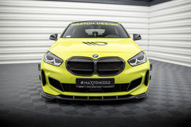 Carbon Fiber Front Bumper Wings (Canards) Prepreg BMW 1 F40 M-Pack/ M135i - 0
