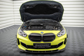 Carbon Fiber Engine Cover BMW 1 F40 M135i - 0