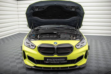 Carbon Fiber Engine Cover BMW 1 F40 M135i - 0