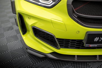 Prepreg Carbon Fiber Front Bumper Side Vents BMW 1 F40 M-Pack/ M135i - 0