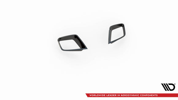 Carbon Fiber Front Bumper Side Vents BMW 1 F40 M-Pack/ M135i