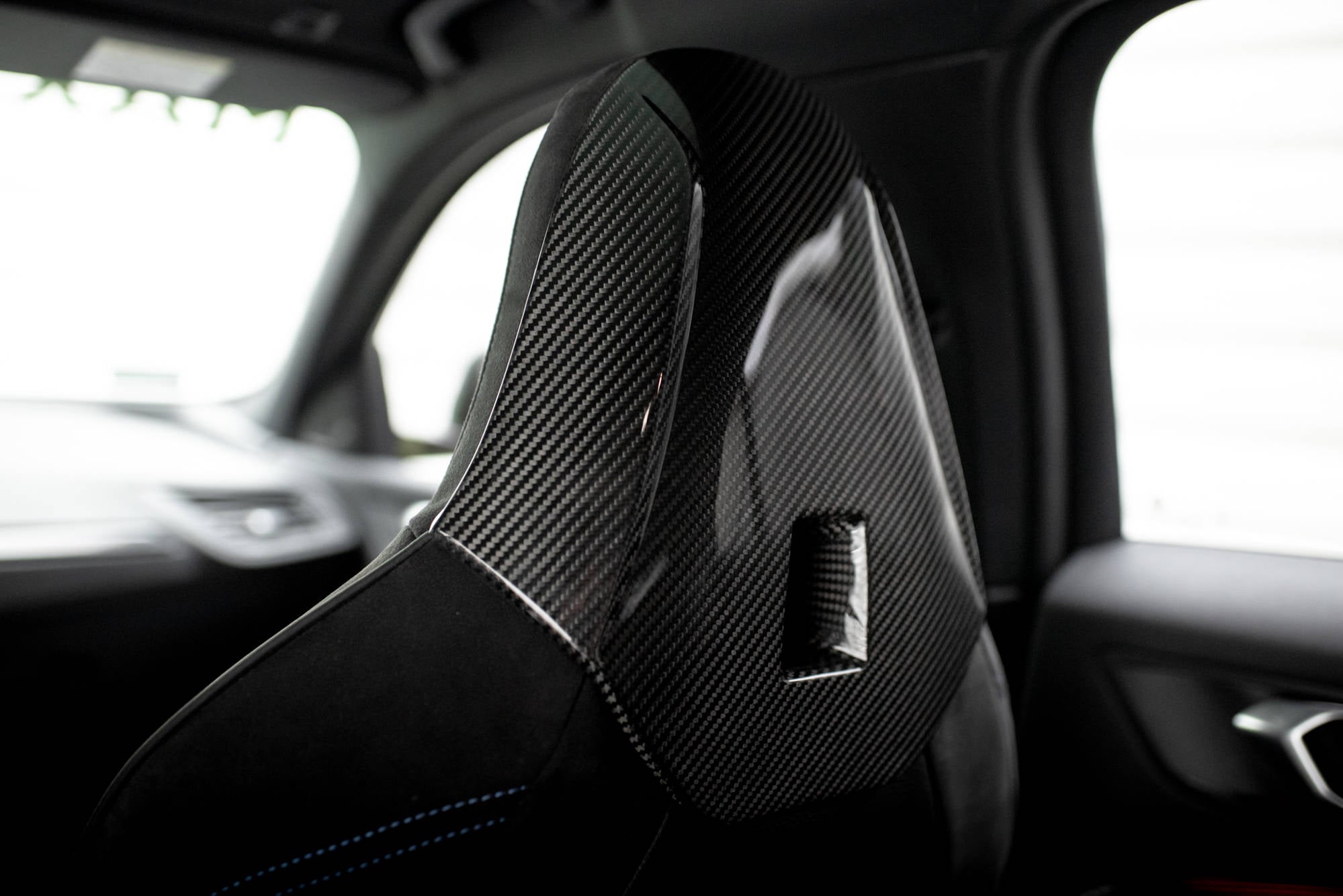 Carbon Fiber Headrests BMW 1 F40 M135i