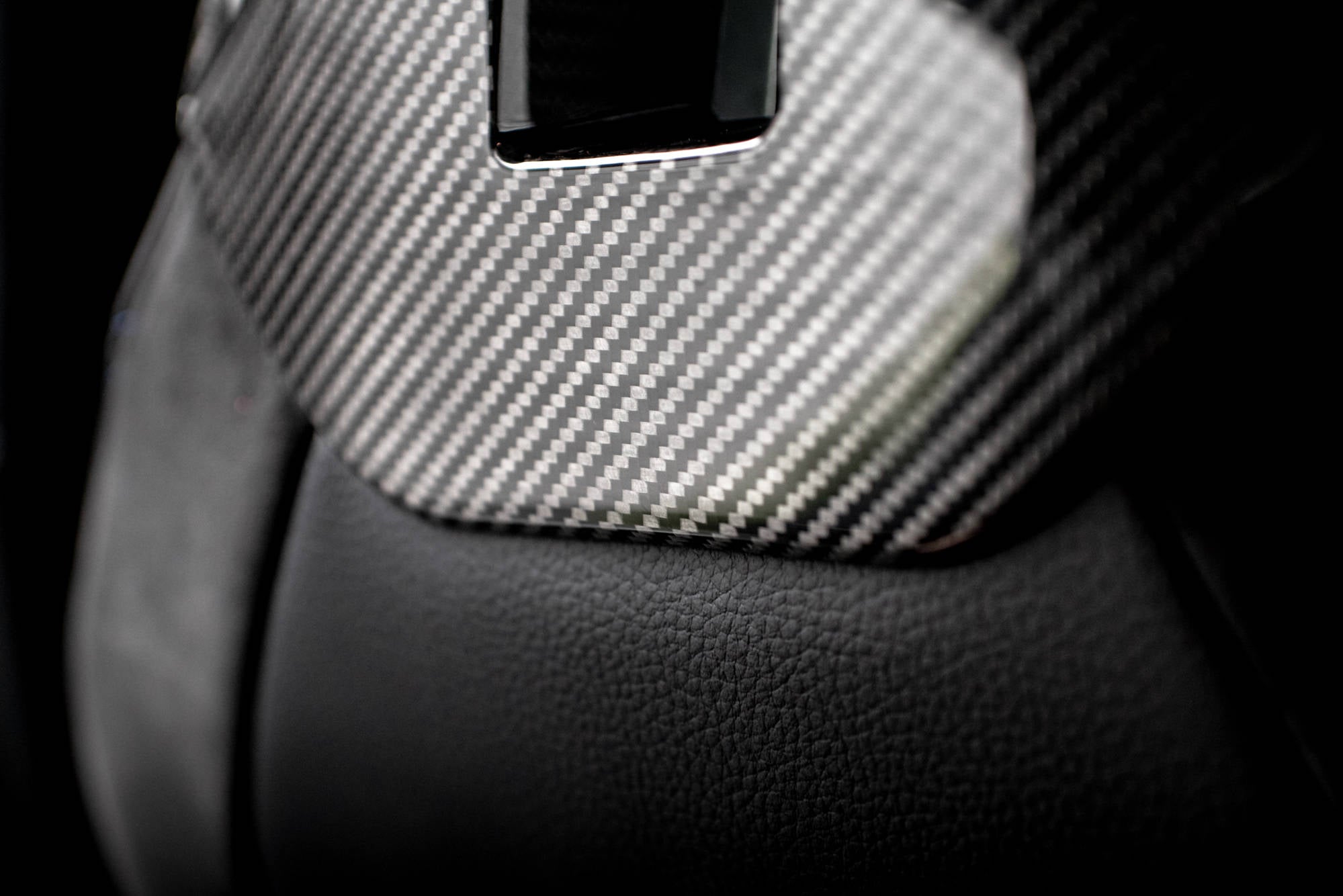 Carbon Fiber Headrests BMW 1 F40 M135i