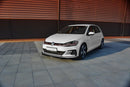 FRONT RACING SPLITTER V.2 VW GOLF VII GTI FACELIFT-3