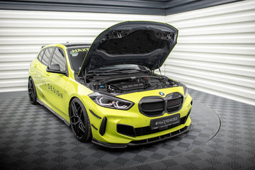 Carbon Fiber Strut Bar Cover BMW 1 F40 M135i - 0
