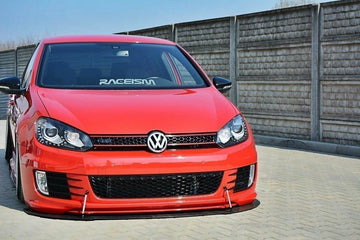 FRONT RACING SPLITTER VW GOLF MK6 GTI 35TH - 0
