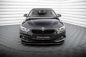 Front Splitter V.1 BMW 4 Coupe / Gran Coupe / Cabrio F32 / F36 / F33 - 0