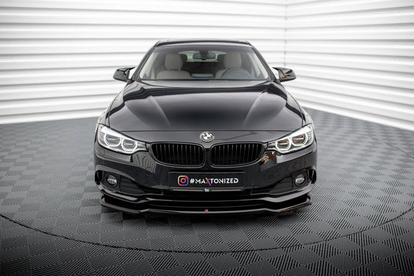 Front Splitter V.1 BMW 4 Coupe / Gran Coupe / Cabrio F32 / F36 / F33