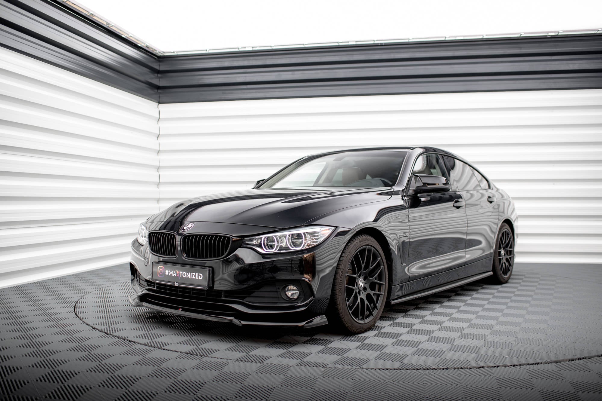 Front Splitter V.1 BMW 4 Coupe / Gran Coupe / Cabrio F32 / F36 / F33