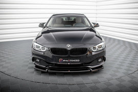 Front Splitter V.2 BMW 4 Coupe / Gran Coupe / Cabrio F32 / F36 / F33 - 0