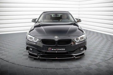 Front Splitter V.2 BMW 4 Coupe / Gran Coupe / Cabrio F32 / F36 / F33 - 0