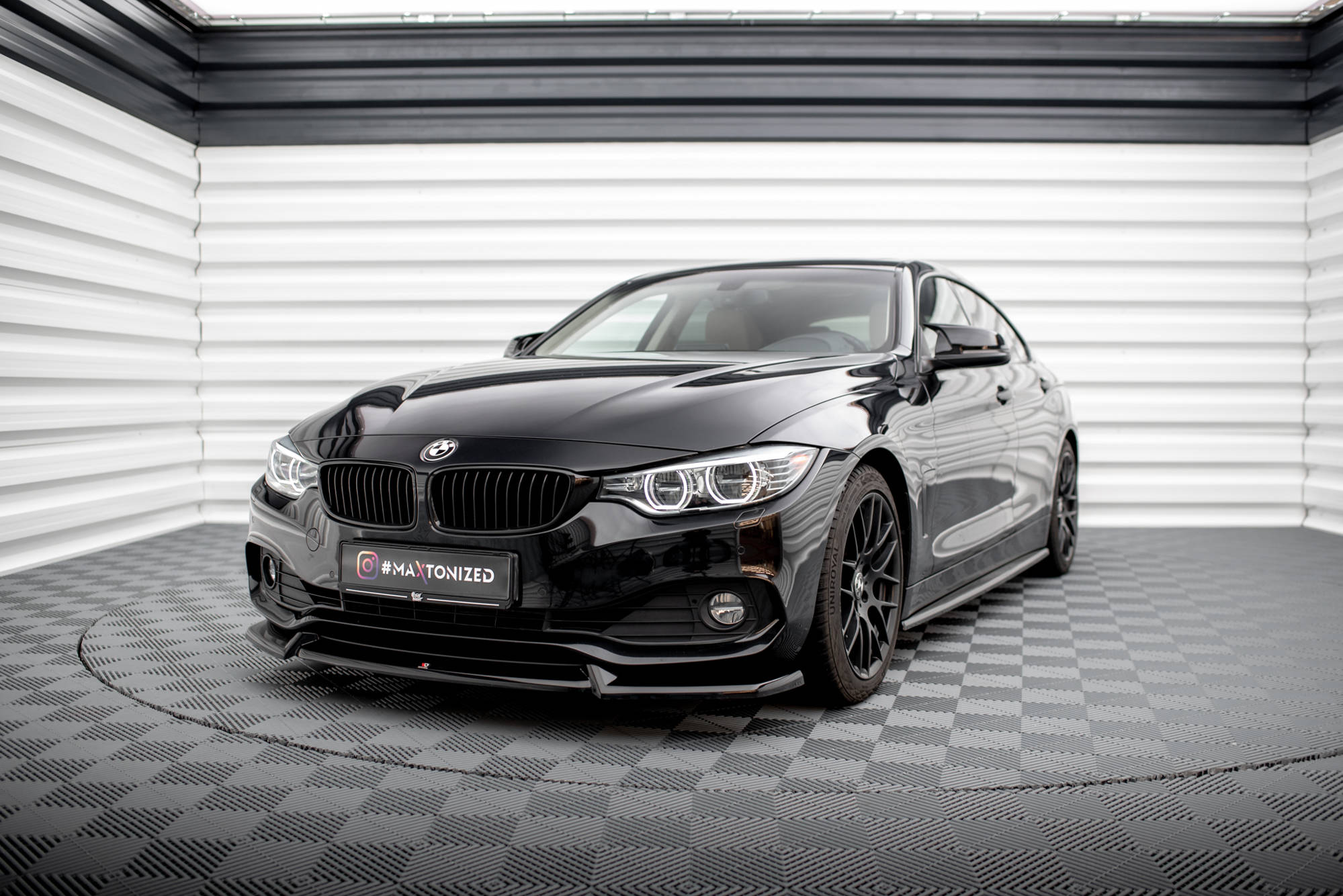 Front Splitter V.2 BMW 4 Coupe / Gran Coupe / Cabrio F32 / F36 / F33