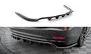 Central Rear Splitter (with vertical bars) BMW 4 Gran Coupe F36 
