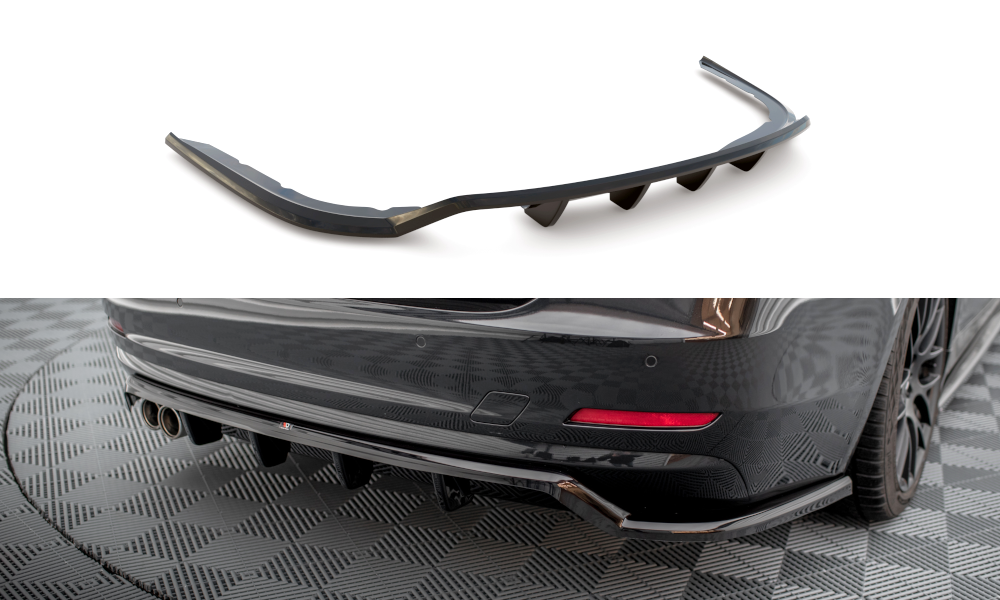 Rear Splitter (with vertical bars) BMW 4 Gran Coupe F36