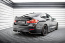 Central Rear Splitter (with vertical bars) BMW 4 Gran Coupe F36-2
