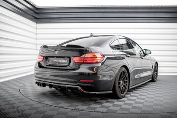 Rear Splitter (with vertical bars) BMW 4 Gran Coupe F36 - 0
