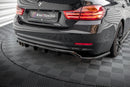 Rear Splitter (with vertical bars) BMW 4 Gran Coupe F36-3