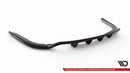 Central Rear Splitter (with vertical bars) BMW 4 Gran Coupe F36-6