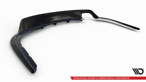 Central Rear Splitter (with vertical bars) BMW 4 Gran Coupe F36