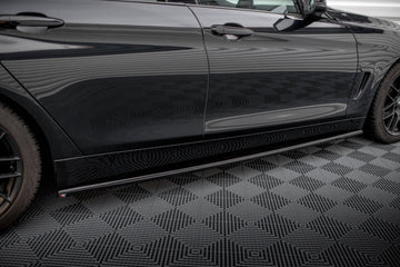 Side Skirts Diffusers BMW 4 Coupe / Gran Coupe / Cabrio F32 / F36 / F33 - 0