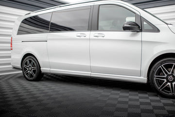 Side Skirts Diffusers Mercedes-Benz V-Class Extra Long AMG-Line W447 - 0