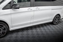 Side Skirts Diffusers Mercedes-Benz V-Class Extra Long AMG-Line W447 Facelift-4