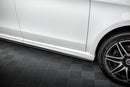 Side Skirts Diffusers Mercedes-Benz V-Class Extra Long AMG-Line W447 Facelift-5