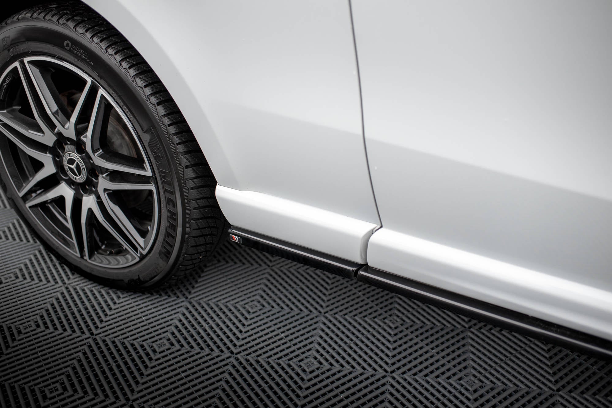 Side Skirts Diffusers Mercedes-Benz V-Class Extra Long AMG-Line W447