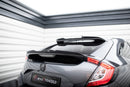 Lower Spoiler Cap Honda Civic Sport Mk 10-4