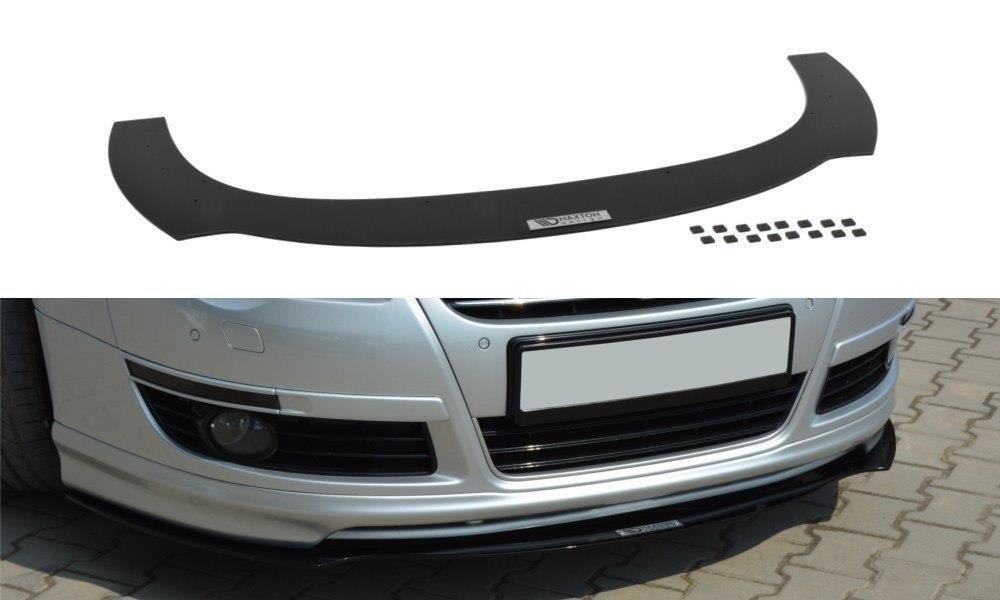 FRONT RACING SPLITTER VW PASSAT B6 VOTEX