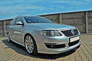 FRONT RACING SPLITTER VW PASSAT B6 VOTEX-2