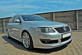 FRONT RACING SPLITTER VW PASSAT B6 VOTEX - 0
