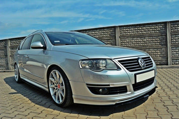 FRONT RACING SPLITTER VW PASSAT B6 VOTEX - 0
