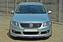 FRONT RACING SPLITTER VW PASSAT B6 VOTEX-3