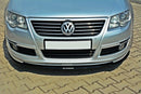 FRONT RACING SPLITTER VW PASSAT B6 VOTEX-4