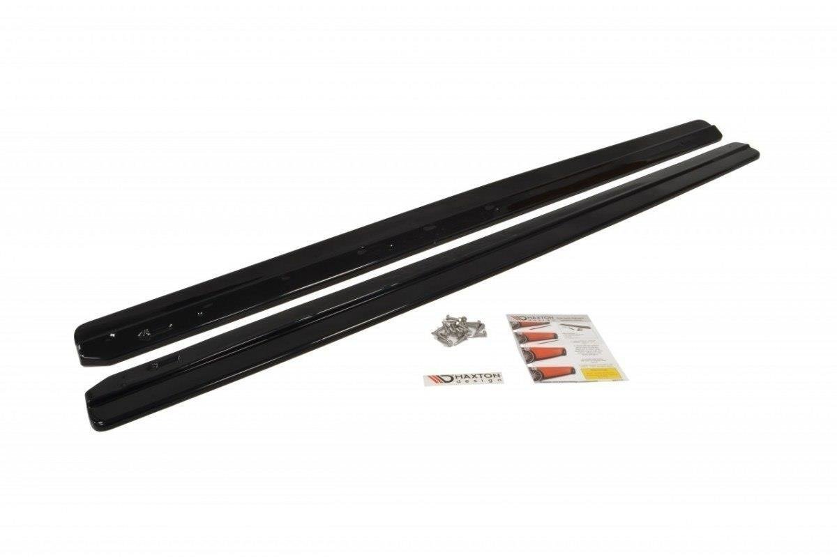 SIDE SKIRTS DIFFUSERS MAZDA 3 MK2 SPORT (PREFACE)