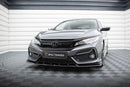 Front Splitter Honda Civic Sport Mk 10-4