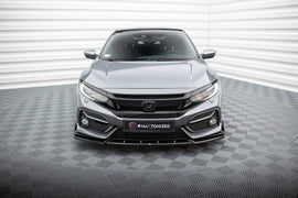 Front Splitter + Flaps Honda Civic Sport Mk 10 - 0