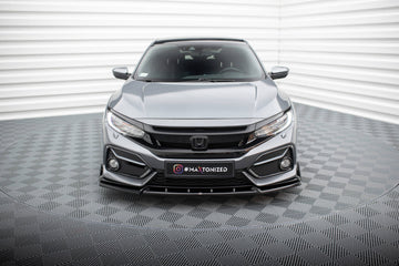 Front Splitter + Flaps Honda Civic Sport Mk 10 - 0