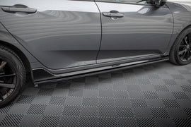 Side Skirts Diffusers Honda Civic Sport Mk 10 - 0