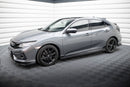 Side Skirts Diffusers Honda Civic Sport Mk 10-3