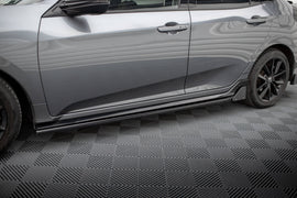 Side Skirts Diffusers + Flaps Honda Civic Sport Mk 10 - 0