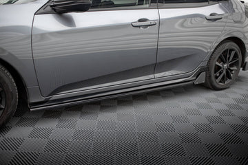 Side Skirts Diffusers + Flaps Honda Civic Sport Mk 10 - 0