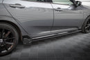 Side Skirts Diffusers + Flaps Honda Civic Sport Mk 10-5
