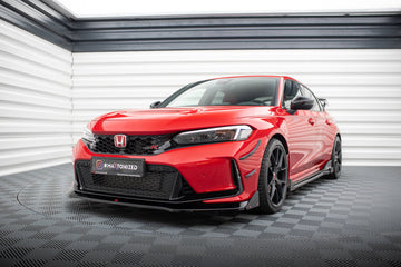 Front Bumper Wings (Canards) Honda Civic Type-R Mk 11 - 0