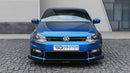 FRONT RACING SPLITTER (with wings) Volkswagen Polo GTI Mk5 Facelift-3